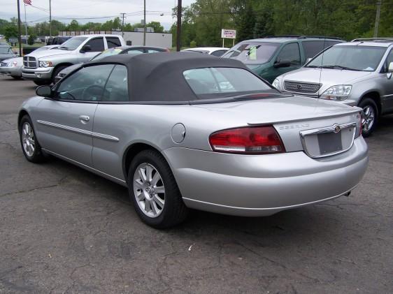 Chrysler Sebring 2002 photo 1