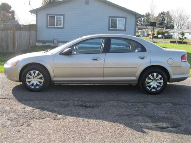 Chrysler Sebring 4dr Sdn Man S Unspecified