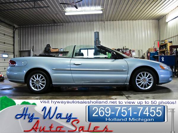 Chrysler Sebring SLT 25 Convertible