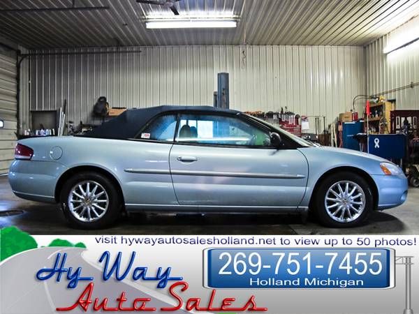 Chrysler Sebring 2002 photo 1