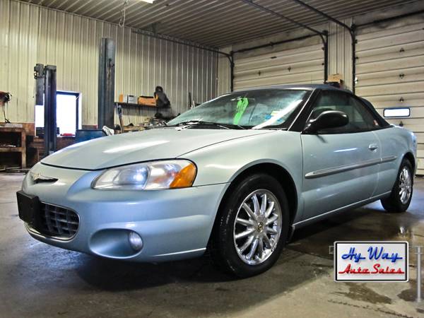Chrysler Sebring 2002 photo 2