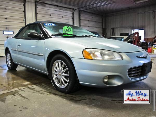 Chrysler Sebring 2002 photo 4