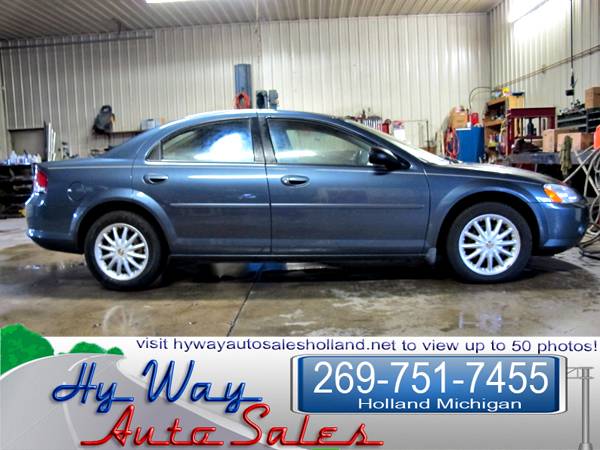 Chrysler Sebring Elk Conversion Van Sedan