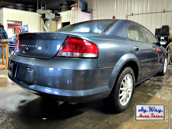 Chrysler Sebring 2002 photo 4