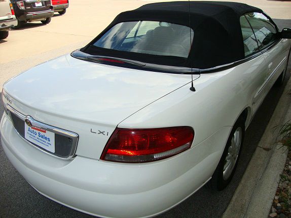 Chrysler Sebring Xl/xls Convertible