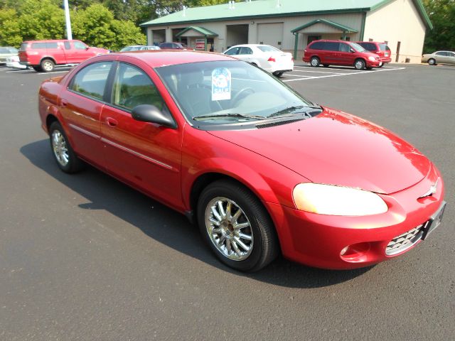 Chrysler Sebring Off-road Sedan
