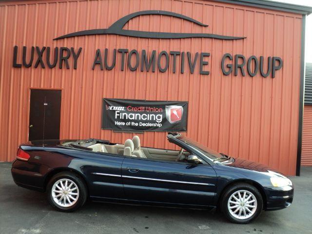 Chrysler Sebring Roadster Enthusiast Convertible Unspecified