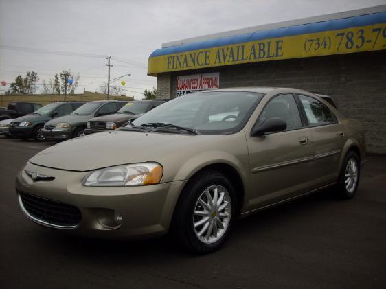 Chrysler Sebring Unknown Unspecified