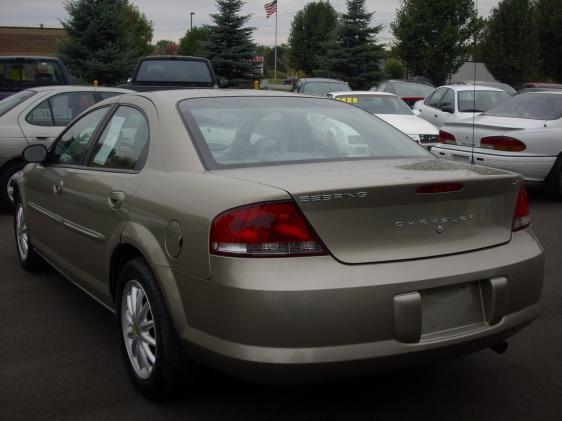 Chrysler Sebring 2002 photo 1