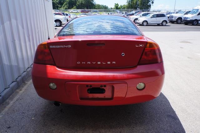 Chrysler Sebring 2002 photo 1