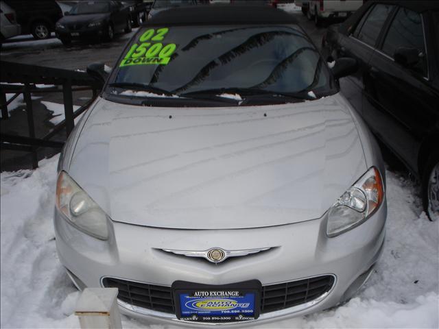 Chrysler Sebring 2002 photo 1