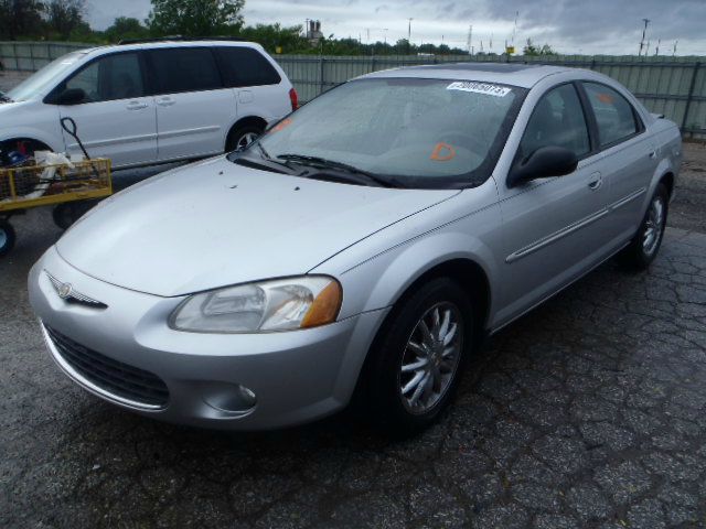 Chrysler Sebring 2002 photo 1