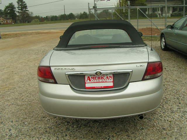 Chrysler Sebring 2002 photo 1