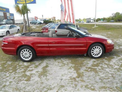 Chrysler Sebring S Sedan Under FULL Factory Warranty Convertible