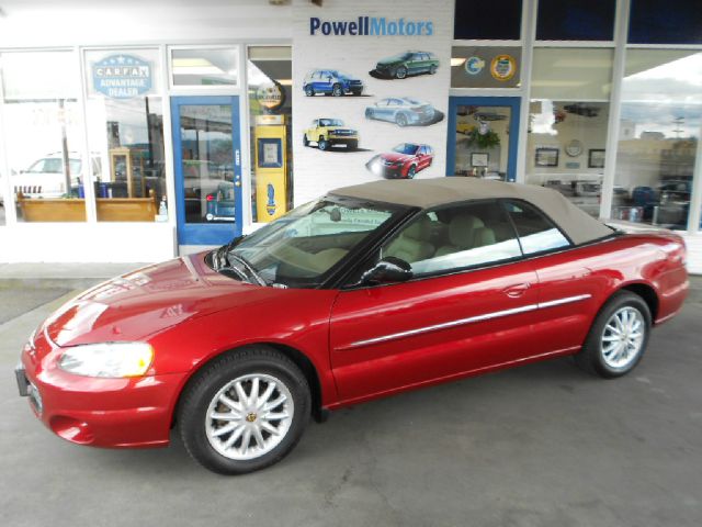 Chrysler Sebring 2002 photo 1