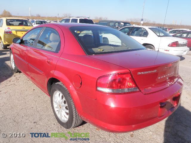 Chrysler Sebring 2002 photo 1