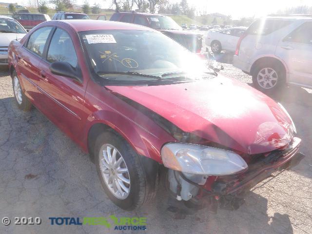 Chrysler Sebring 2002 photo 3