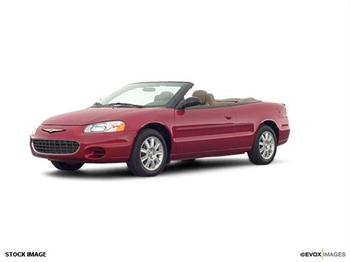 Chrysler Sebring 2002 photo 2