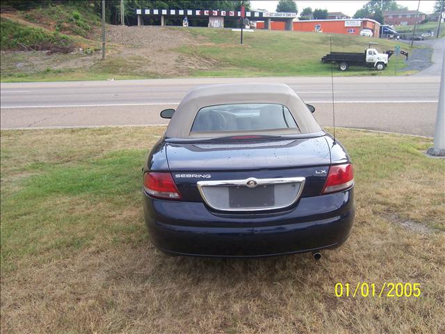 Chrysler Sebring 2002 photo 1