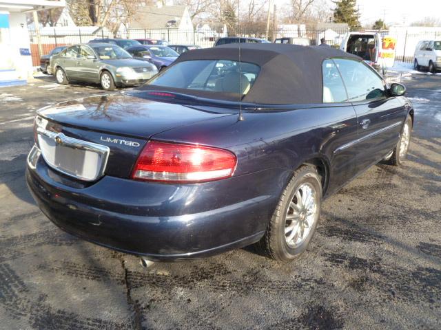 Chrysler Sebring 2002 photo 4