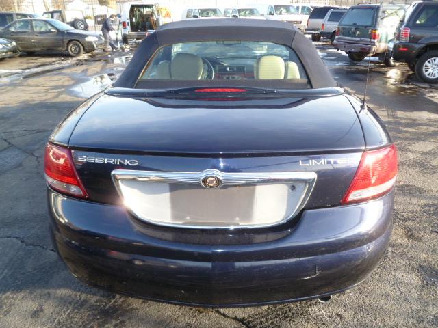 Chrysler Sebring 2002 photo 5