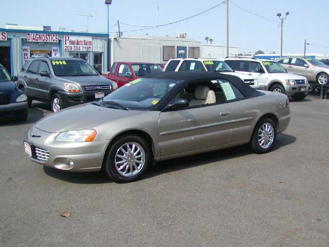 Chrysler Sebring SLT Quad Cab Long Bed 4WD Convertible