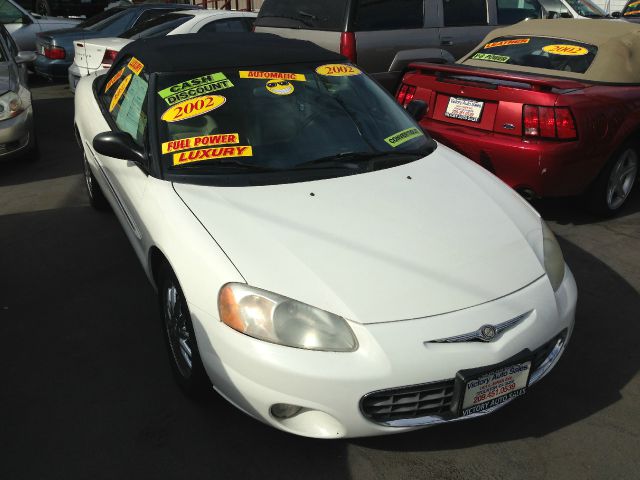 Chrysler Sebring 2002 photo 18