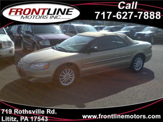 Chrysler Sebring GLE 3.5L Convertible