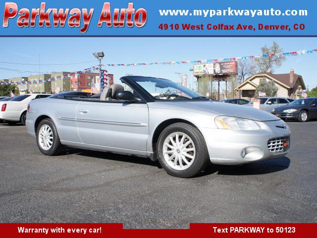 Chrysler Sebring S Sedan Under FULL Factory Warranty Convertible