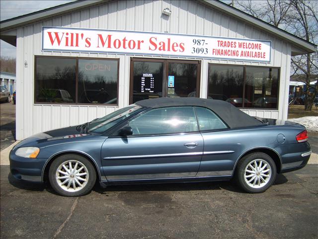 Chrysler Sebring S Sedan Under FULL Factory Warranty Convertible