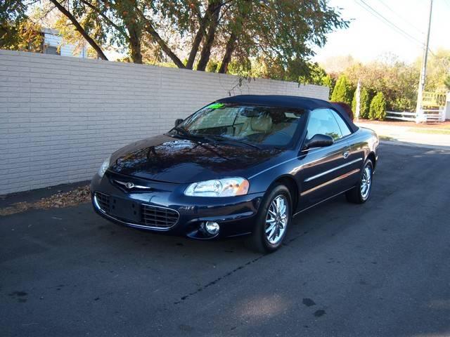 Chrysler Sebring SLT 25 Convertible