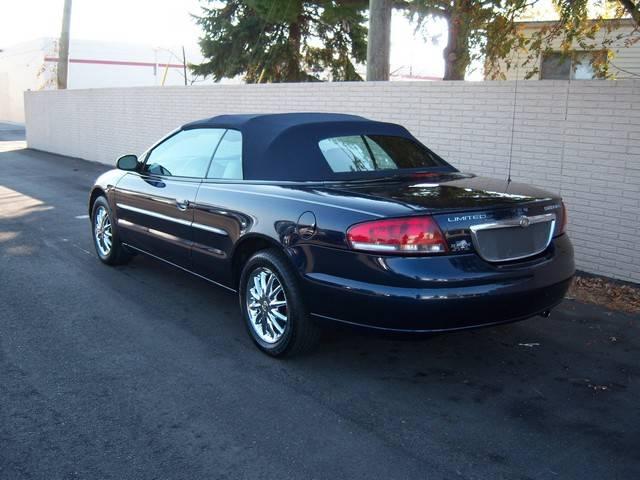 Chrysler Sebring 2002 photo 3