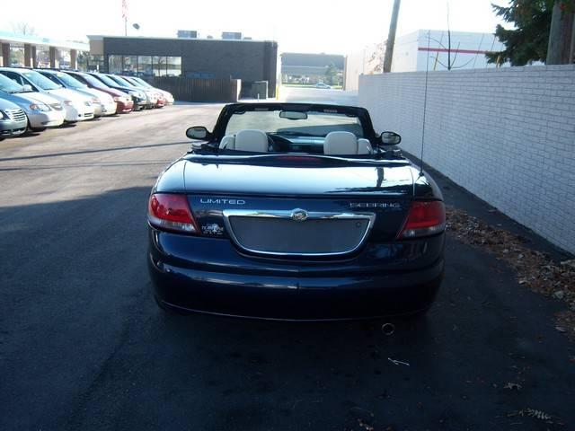 Chrysler Sebring 2002 photo 4