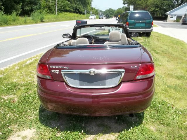 Chrysler Sebring 2002 photo 2