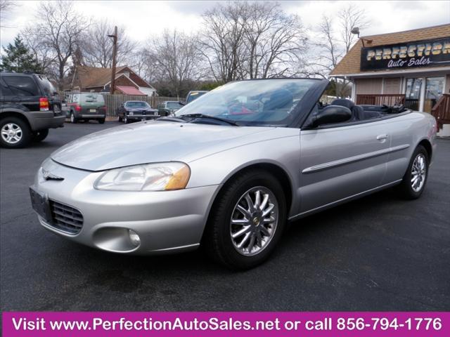 Chrysler Sebring SLT 25 Convertible