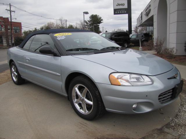 Chrysler Sebring SLT 25 Convertible