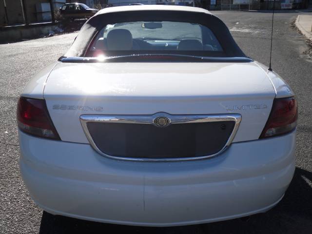 Chrysler Sebring SLT 25 Convertible