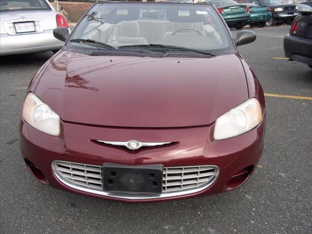 Chrysler Sebring SLE Regular Cab 4x4 Z-71 Convertible
