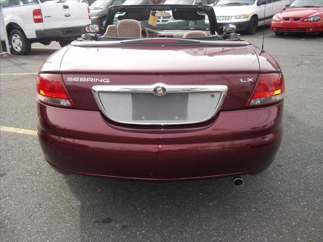 Chrysler Sebring 2002 photo 3