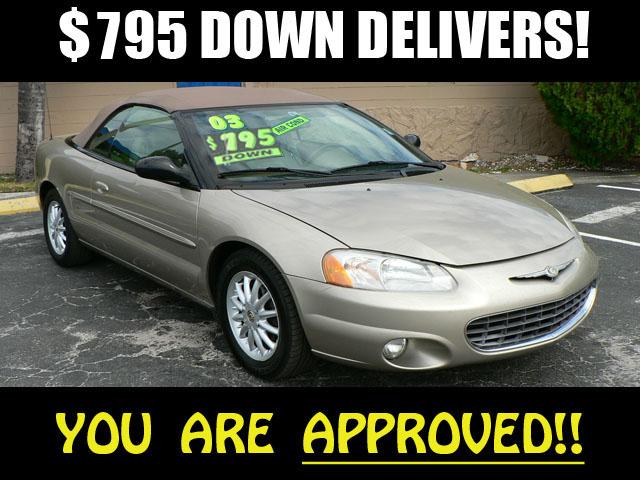 Chrysler Sebring S Sedan Under FULL Factory Warranty Convertible