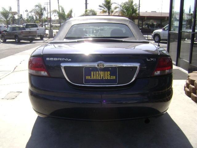 Chrysler Sebring 2003 photo 5