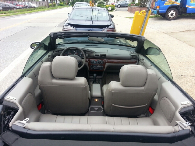 Chrysler Sebring Xl/xls Convertible