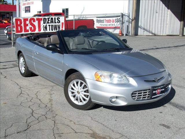 Chrysler Sebring S Sedan Under FULL Factory Warranty Convertible