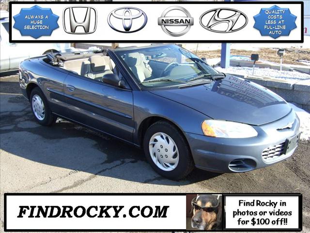 Chrysler Sebring Elk Conversion Van Convertible