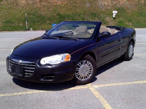 Chrysler Sebring Elk Conversion Van Convertible