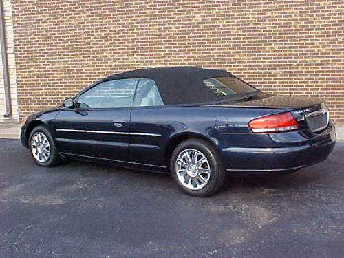 Chrysler Sebring 2004 photo 4