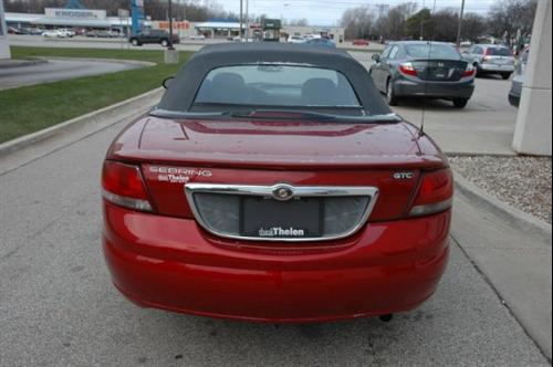 Chrysler Sebring 2004 photo 1