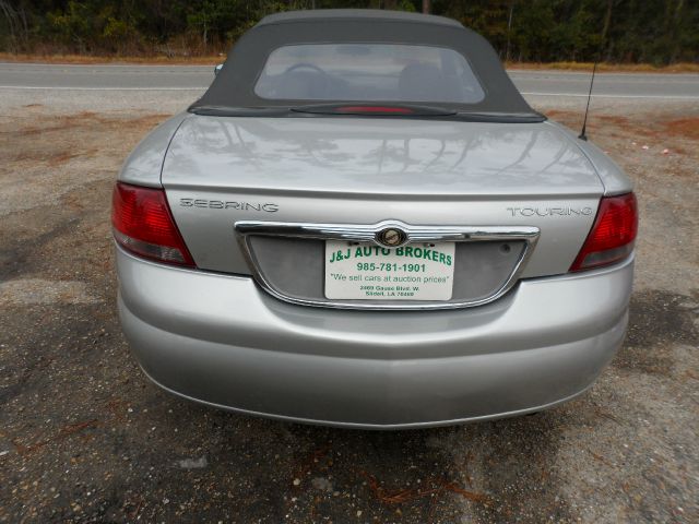 Chrysler Sebring Zcargo Zveh Zextc E35 Convertible