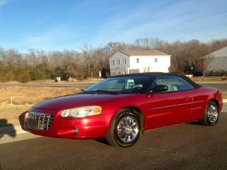 Chrysler Sebring 2004 photo 1