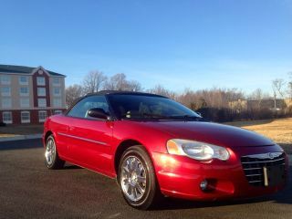 Chrysler Sebring 2004 photo 3